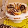 Babka Zebra na soku pomarańczowym, długo wilgotna