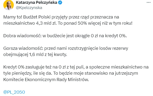 Zdjęcie Rząd przyjął budżet na 2025 rok! Zabrakło w nim kluczowej obietnicy, na którą czekały tysiące Polaków #1