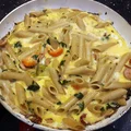 Omlet makaronowy