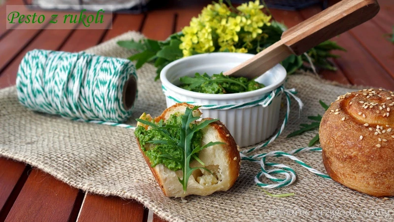 Pesto z rukoli