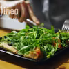 pizza na spodzie z mąki pełnoziarnistej
