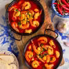 Gambas pil pil – krewetki smażone z czosnkiem i ostrą papryką