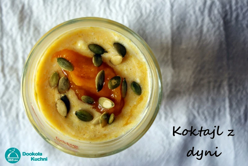 Koktajl dyniowy