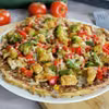 pizza na cukiniowym spodzie