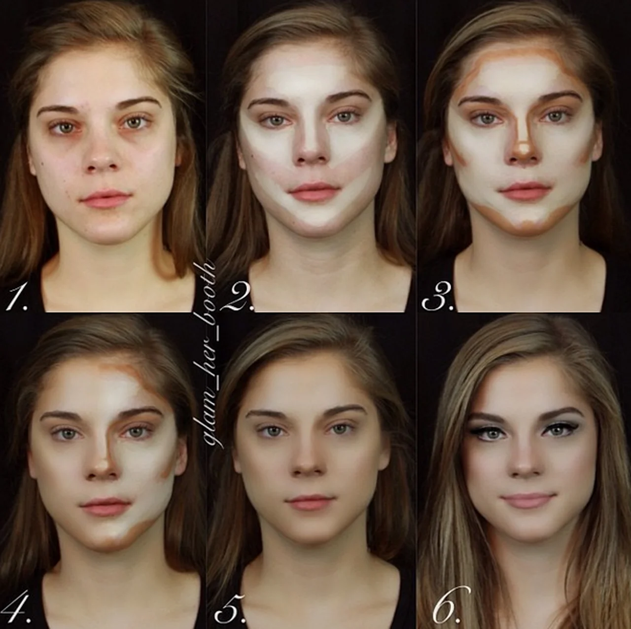 Modelowanie twarzy - krok po kroku