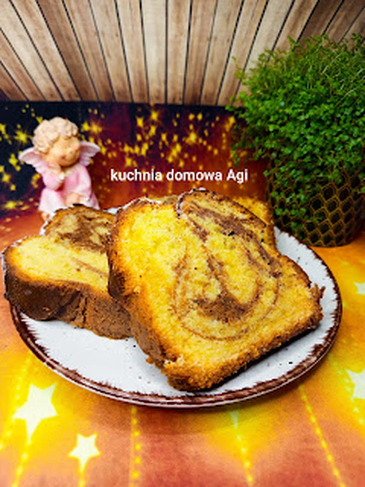 babka mozaika z serkiem MASCARPONE