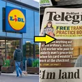 Wspaniały gest jednego z pracowników LIDLA! Mówią o nim wszyscy