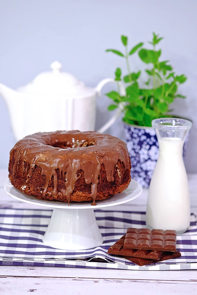 Jogurtowa babka czekoladowa