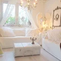 Salon w bieli