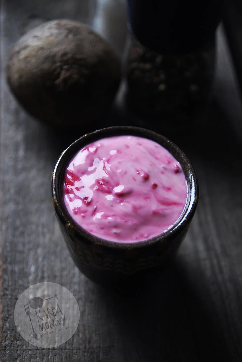 Tzatziki z burakiem