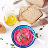 Hummus z pieczonego buraka
