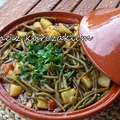 Tagine  z kurczakiem i oliwkami