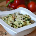 Risotto z pieczarkami
