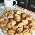Ciastka twarogowe z cukrem