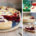 Pyszna tarta wiśniowa