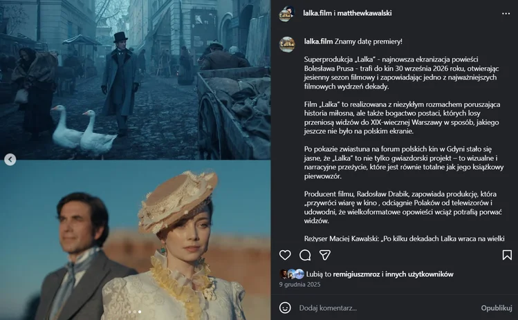 Zdjęcie Odyseja, Diuna i superprodukcje z Polski. Te filmy i seriale podbiją 2026 rok! #1