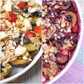 CRUMBLE- DIETETYCZNY DESER