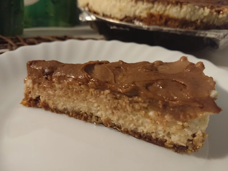 Zdrowe ciasto bez pieczenia - mega słodkie a fit
