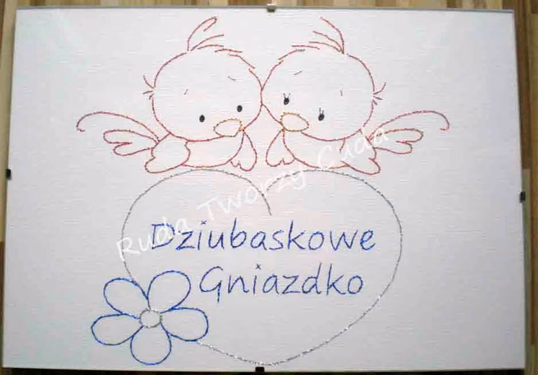 Personalizowania dekoracja do domu