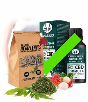 Kanabialica - Pomożemy przyspieszyć metabolizm zmniejsza apetyt. Maksymalna utrata wagi !