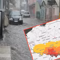 Czerwony alert IMGW: gwałtowne burze i podtopienia! Nadchodzi ekstremalne załamanie pogody