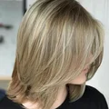 Naturalny blond balejaż