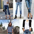 Stylizacje z jeansami