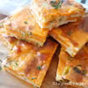 Pieczona frittata z batatami
