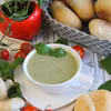 Lekka pietruszkowo-pieczarkowa zupa krem