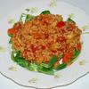 Kasza bulgur z warzywami