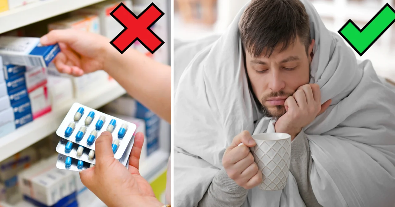 Leki, które nie leczą! Lek na przeziębienie z apteki? NIE DAJ SIĘ NABRAĆ!