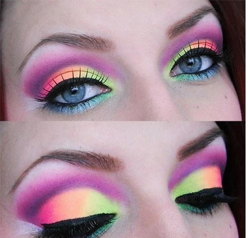 Neonowe cienie