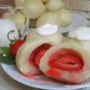 Knedle z truskawkami