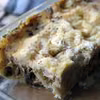 Cannelloni z porem i ricottą