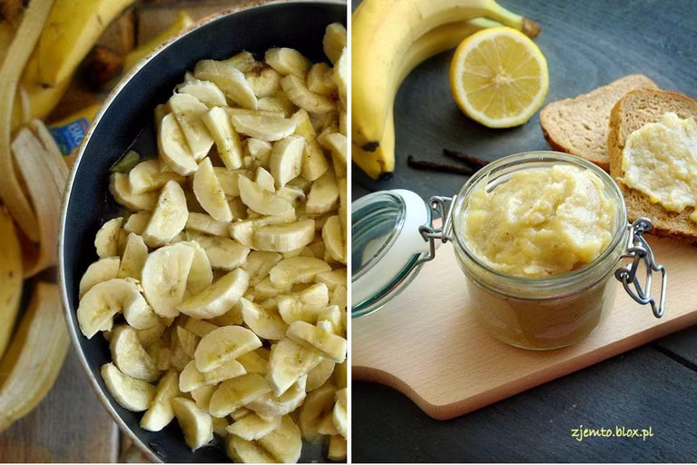 Dżem bananowy