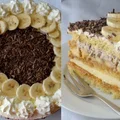 Tort bananowy - PRZEPIS