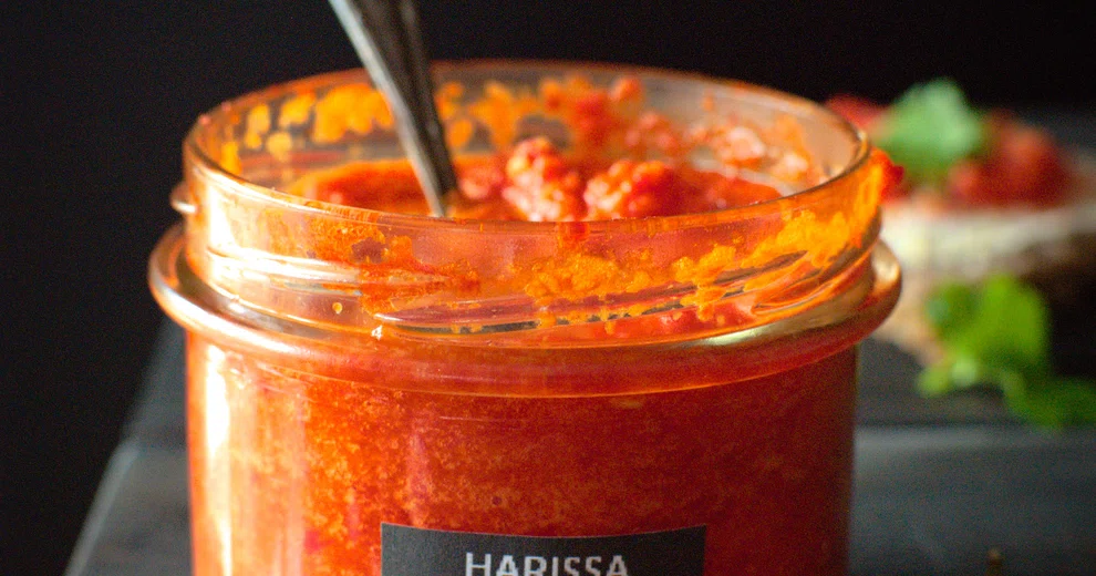 Harissa Pasta Z Papryczek Chilli Umiarkowanie Ostra Kobieceinspiracje Pl