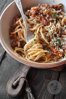 Spaghetti bolognese (Ragù)