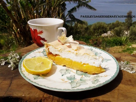 Tarta cytrynowa z bezą