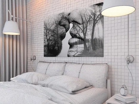 Antologia namiętności - nowoczesny obraz na płótnie