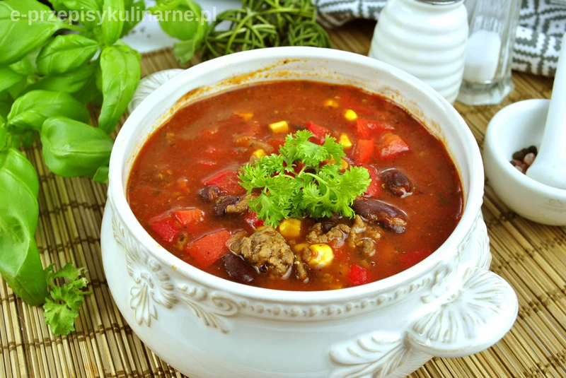 Chili con carne – prosty i szybki przepis