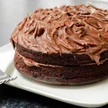 Tort mocno czekoladowy