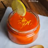 Kisiel marchwiowo-pomarańczowy z soków jednodniowych