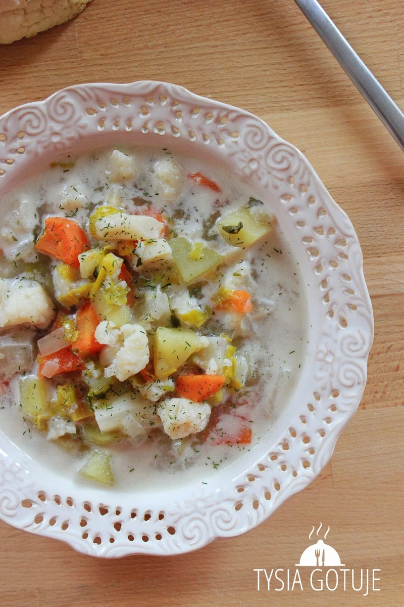 Zupa kalafiorowa