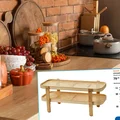 Suszenie ziół nigdy nie było tak stylowe! Ten bambusowy stojak z IKEA to hit za 79,99 zł!