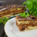 Ciasto Słodki Pocałunek – mocno czekoladowe