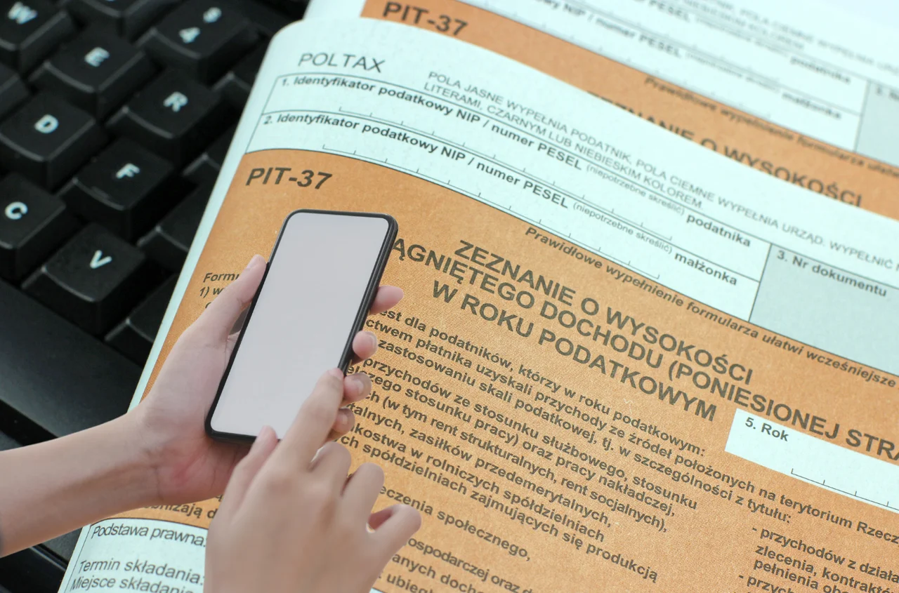 Za podatek zapłacisz BLIK-iem! Nowa metoda płatności w usłudze Twój e-PIT!