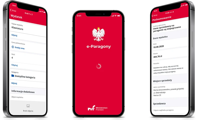 Rząd udostępnia aplikację E-paragony! Do czego służy?