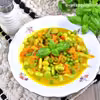 Wegetariańskie Curry Z Bobem