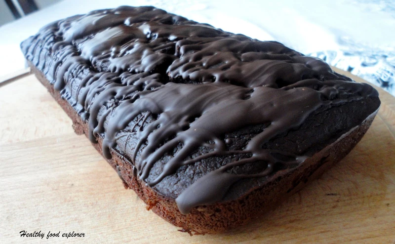 Brownie z fasoli (bez mąki, cukru i tłuszczu)